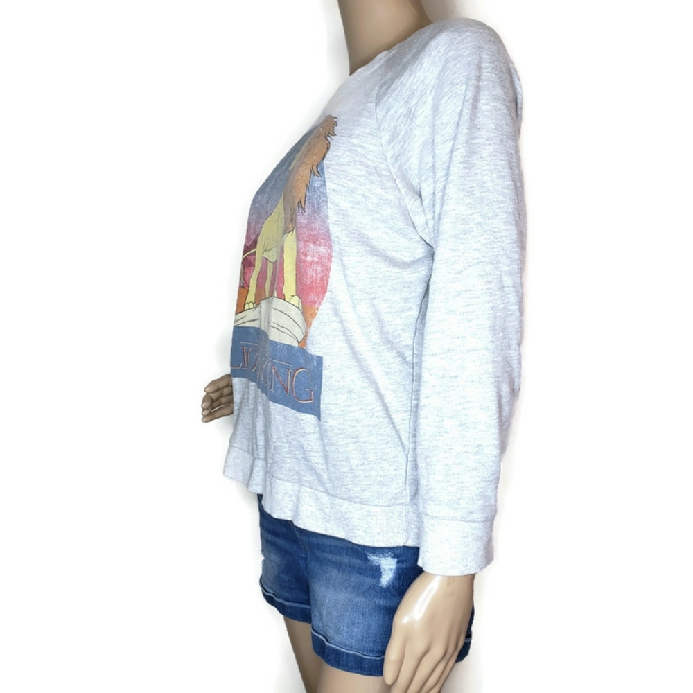 Disney's The Lion King sweat shirt size large - Picture 5 of 6